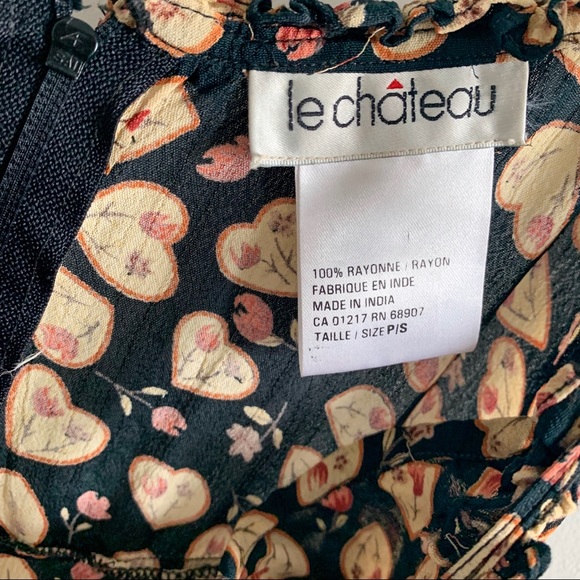 Vintage ‘90s Le Chateau Mini Dress - Size S - Picture 4 of 4